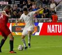 ¡Chileno intratable en la MLS! Robinson anota otro golazo
