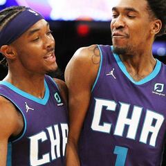 Los Hornets sonríen sin Willy y con Graham, el 'nuevo Kemba'