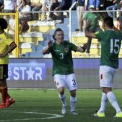 Bolivia 1x1: Chumacero y Duk hicieron sufrir a Colombia
