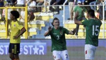 Bolivia 1x1: Chumacero y Duk hicieron sufrir a Colombia