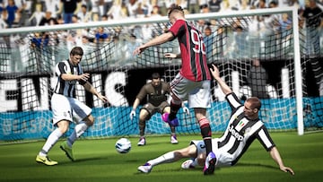 Captura de pantalla - FIFA 14 (PS3)