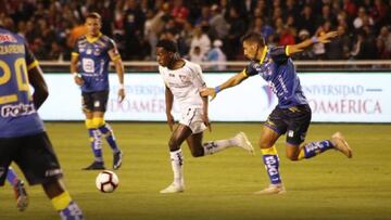 Sigue en vivo online el Liga de Quito vs Delfín, partido de ida de la final de la Liga Pro que se disputa hoy, 11 de diciembre, a través de As.com.