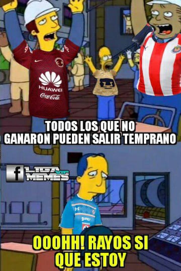 Los 25 mejores memes del empate entre Chivas y Pumas