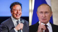 Elon Musk ‘libera’ a Putin