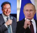 Elon Musk ‘libera’ a Putin