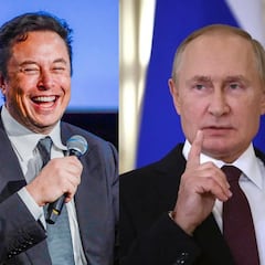 Elon Musk ‘libera’ a Putin