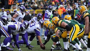 Green Bay Packers vs Minnesota Vikings de la NFL: horarios y TV