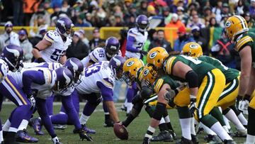 Green Bay Packers vs Minnesota Vikings de la NFL: horarios y TV