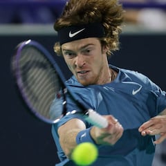 Rublev, otra víctima del coronavirus tras Abu Dabi