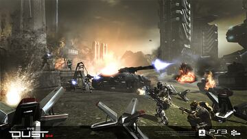 Captura de pantalla - Dust 514 (PS3)