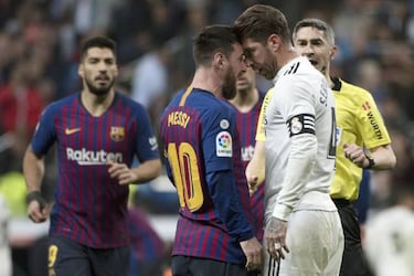 Sergio Ramos' two crimes during El Clásico