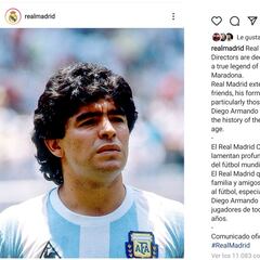 EL mundo del deporte se despide de Maradona