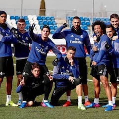 Los internacionales del Madrid harán 131.000 Km. en sólo 9 días