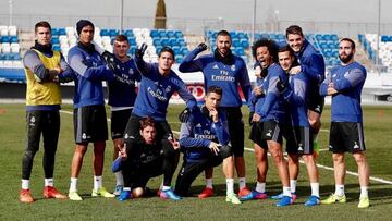 Hasta 16 jugadores del Madrid viajarán con sus selecciones.