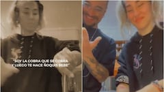 La chicana de Daniel Osvaldo a Jimena Barón: "Soy la cobra que se cobra y luego te hace ñoquis"