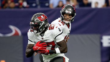 En la Semana 1 de la NFL 2021 solo tres equipos han sido marcados favoritos por un touchdown o más: Tampa Bay (-8), Rams (-7.5) y 49ers (-7.5).