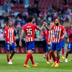 Estos son los jugadores que no estarán en el inicio de pretemporada del Atleti
