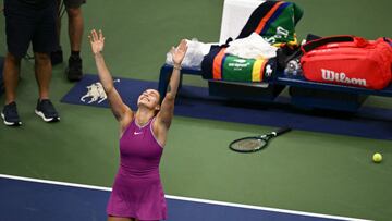 Sabalenka improved on last year’s performance at Flushing Meadows, but did she do enough to replace Iga Swiatek as number one?