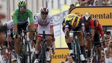 12/07/19 TOUR DE FRANCIA 2019 ETAPA 7 BELFORT - CHALON SUR SAONE DYLAN GROENEWEGEN VENCEDOR DE LA ETAPA SPRINT