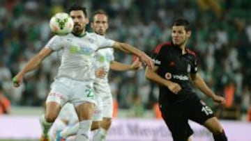 Pedro Franco llegó al Besiktas procedente de Millonarios.