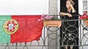 <b>PELIGRO. </b>El país entero está en vilo con la selección. Portugal no puede fallar hoy.