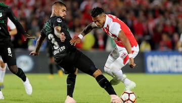 Santa Fe se juega el semestre ante el Cali en Sudamericana