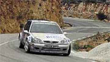 Miguel Fuster es el líder provisional del Campeonato de España.