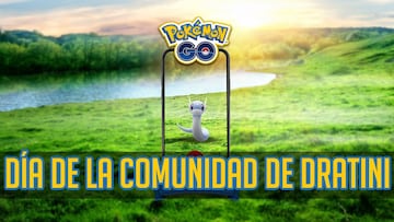 Día de la Comunidad Clásico: Soñando con Dratini en Pokémon GO: horarios y cómo participar