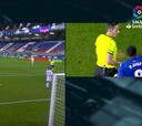 La mano de Ramos por la que el Eibar pidió penalti y el VAR desestimó