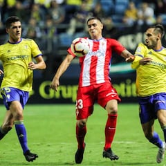 Resumen y goles del Cádiz-Sporting de LaLiga 1|2|3