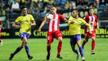 21/10/2018 JORNADA 11 LIGA 123 CADIZ-SPORTING DE GIJON  DJURDEVIC GARRIDO