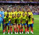 La Colombia de Linda, Santos y Mayra, rival de La Roja en cuartos