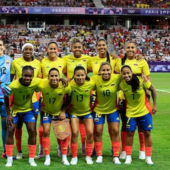 La Colombia de Linda, Santos y Mayra, rival de La Roja en cuartos