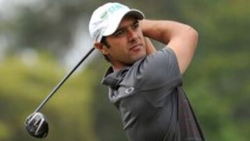 Benjam&iacute;n Alvarado fue el primer chileno en terminar Top 25 en el PGA Tour.