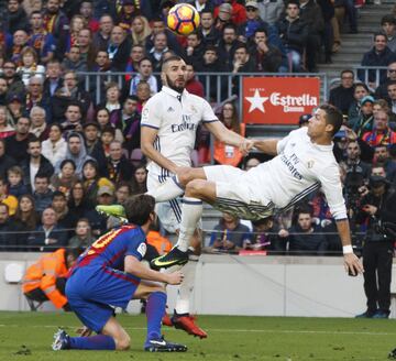 Ocasión de Cristiano Ronaldo.