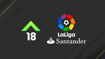 FIFA 18: Actualización de ratings en jugadores de LaLiga
