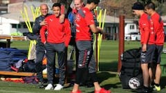 Sampaoli cambia de opinión y otorga tarde libre al plantel