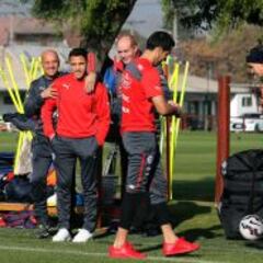 Sampaoli cambia de opinión y otorga tarde libre al plantel