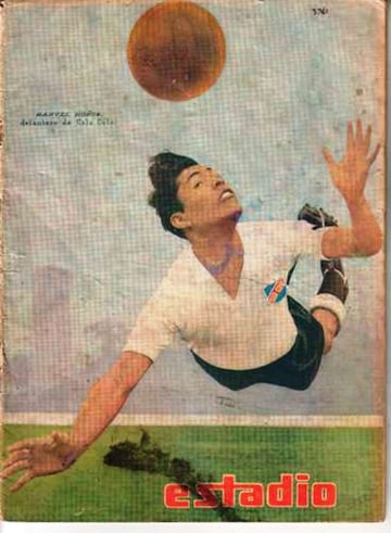 Manuel 'Colo Colo' Muñoz 115 goles.