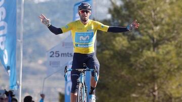 Valverde busca su cuarta victoria en la ronda catalana.