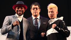 Previa del Floyd Mayweather vs Tenshin Nasukawa