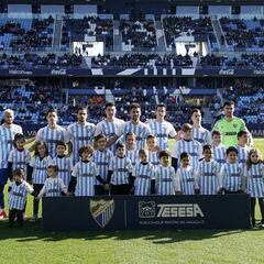 La plantilla del Málaga vale un 62% menos que hace un año