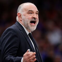 Laso descarta Israel con el Panathinaikos al acecho