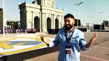 La Puerta de Alcalá en Riad: así es al Fanzone de la Supercopa