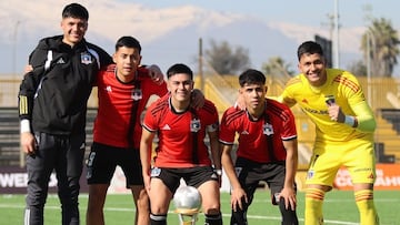 El héroe que presiona por un lugar en Colo Colo: “Muchos dicen que aún no debuto, pero...”