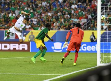 En imágenes, así fue el empate entre México y Jamaica