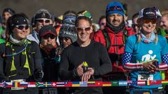 Corrió el Patagonian International Marathon con 75 años: "Hay que hacer deporte hasta que uno pueda"