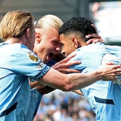 Gündogan vuelve, Haaland arrasa