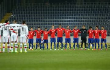 El minuto de silencio de Chile e Irán por el fallecimiento del periodista Sergio Brotfeld, y dos periodistas iraníes que fallecieron en el avión alemán se estrelló en los Alpes.