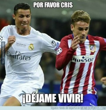 Los memes más divertidos del Real Madrid-Atlético